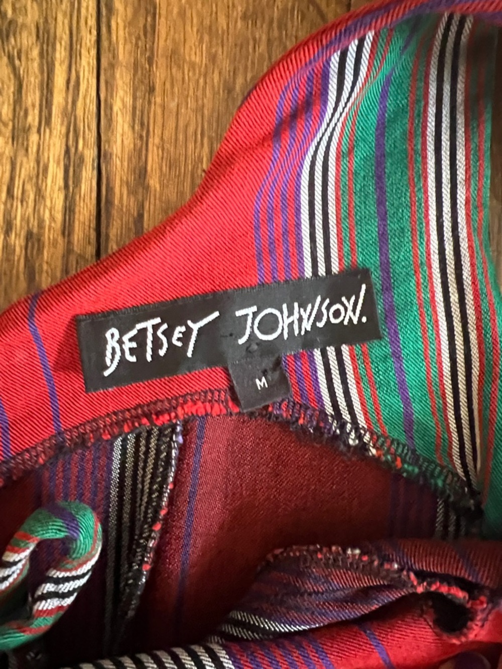 VINTAGE BETSEY JOHNSON 90s RARE MAXI MIDI WIGGLE DRESS S M L - Picture 3 of 7